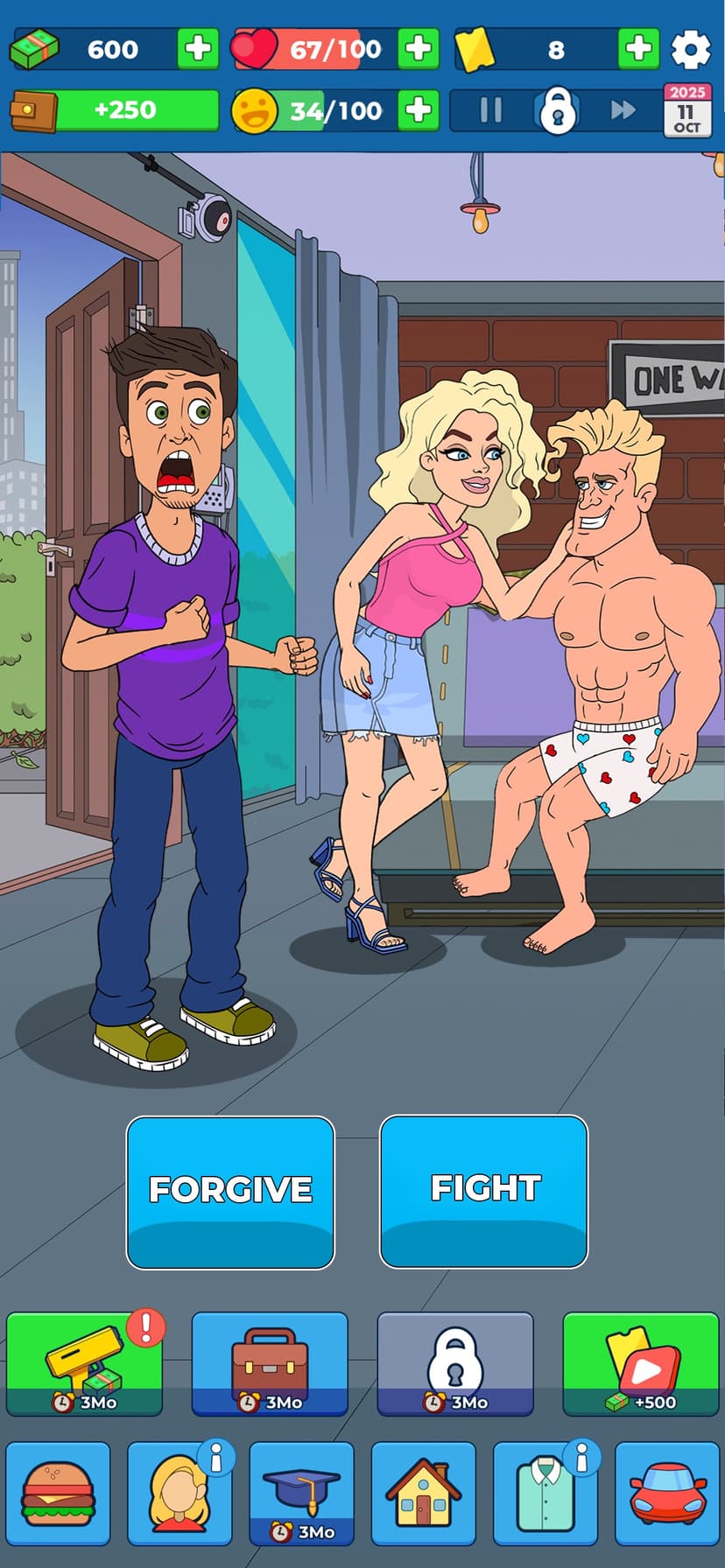 From Zero to Hero: Idle game! screenshot 1 - screenshot