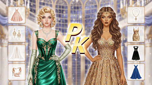 Model Glow: Dress Up & Makeup screenshot 1 - screenshot