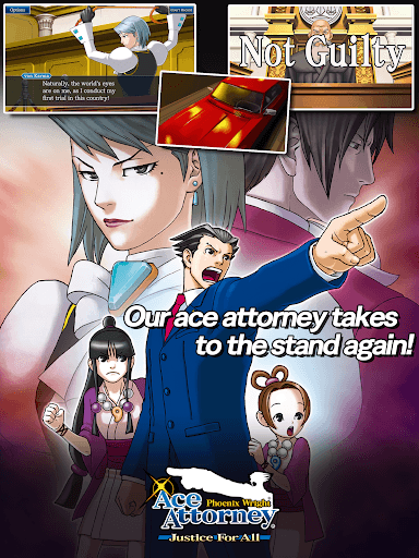 Ace Attorney Trilogy screenshot 10 - screenshot