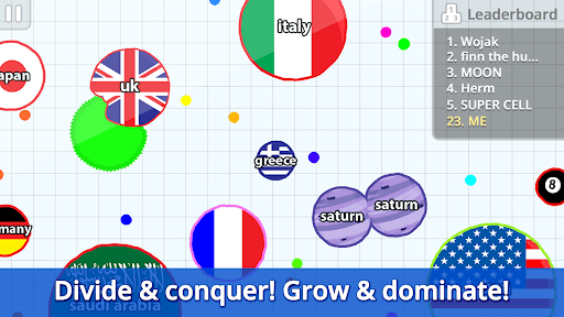Agar.io screenshot 2 - screenshot