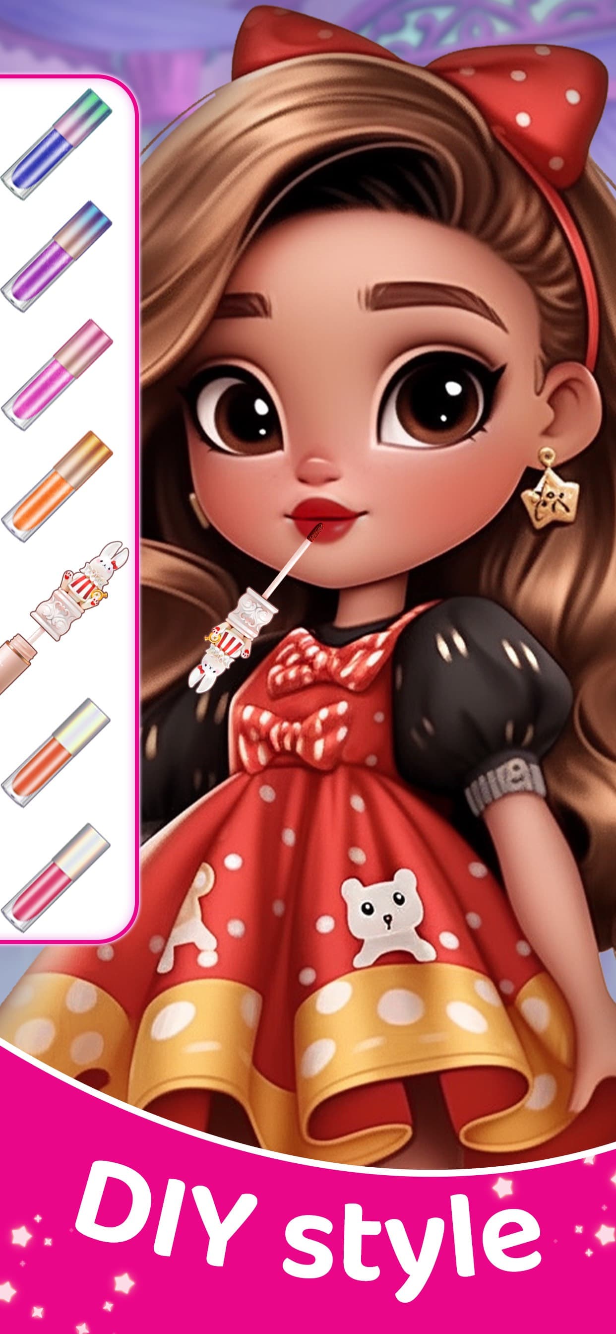 Doll Makeover - Dress Up Games screenshot 5 - screenshot