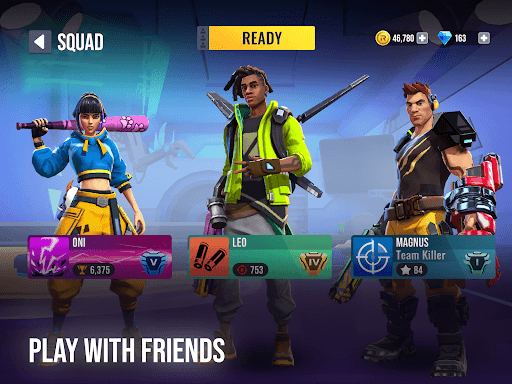Ricochet Squad: PvP Shooter screenshot 10 - screenshot