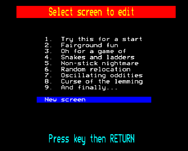 Null - screenshot