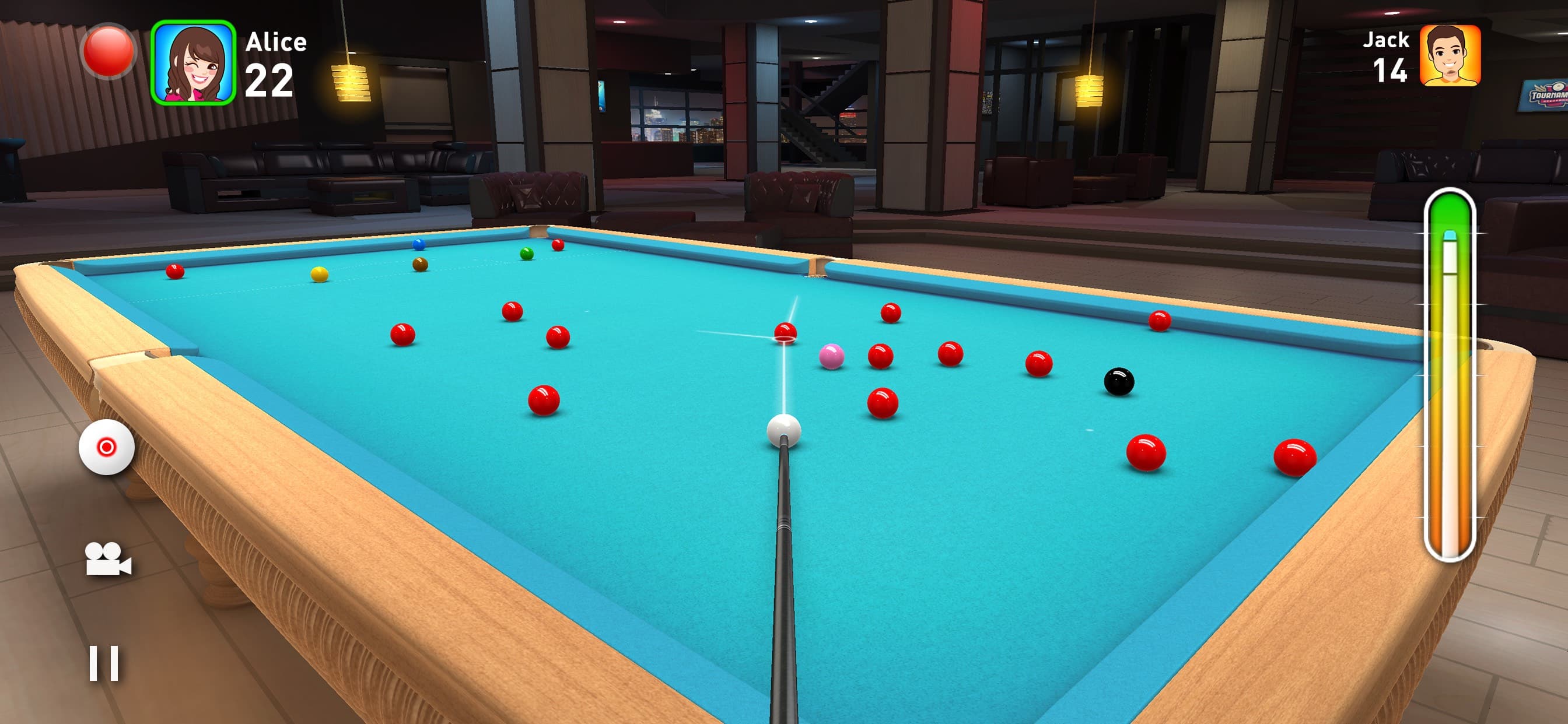 Real Snooker 3D screenshot 7 - screenshot