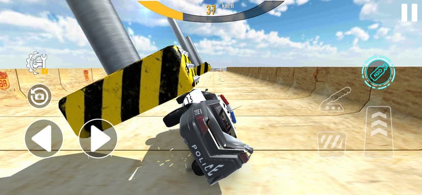 Trial Car Driving - Car Crash screenshot 4 - screenshot