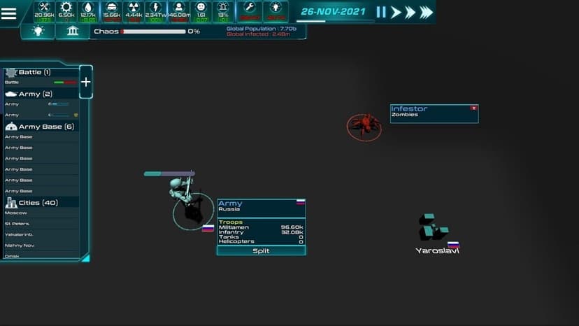 Null - screenshot