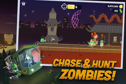 Zombie Catchers : Hunt & sell screenshot 17 - screenshot