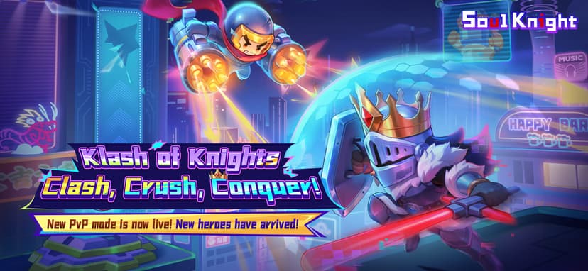 Soul Knight screenshot 1 - screenshot