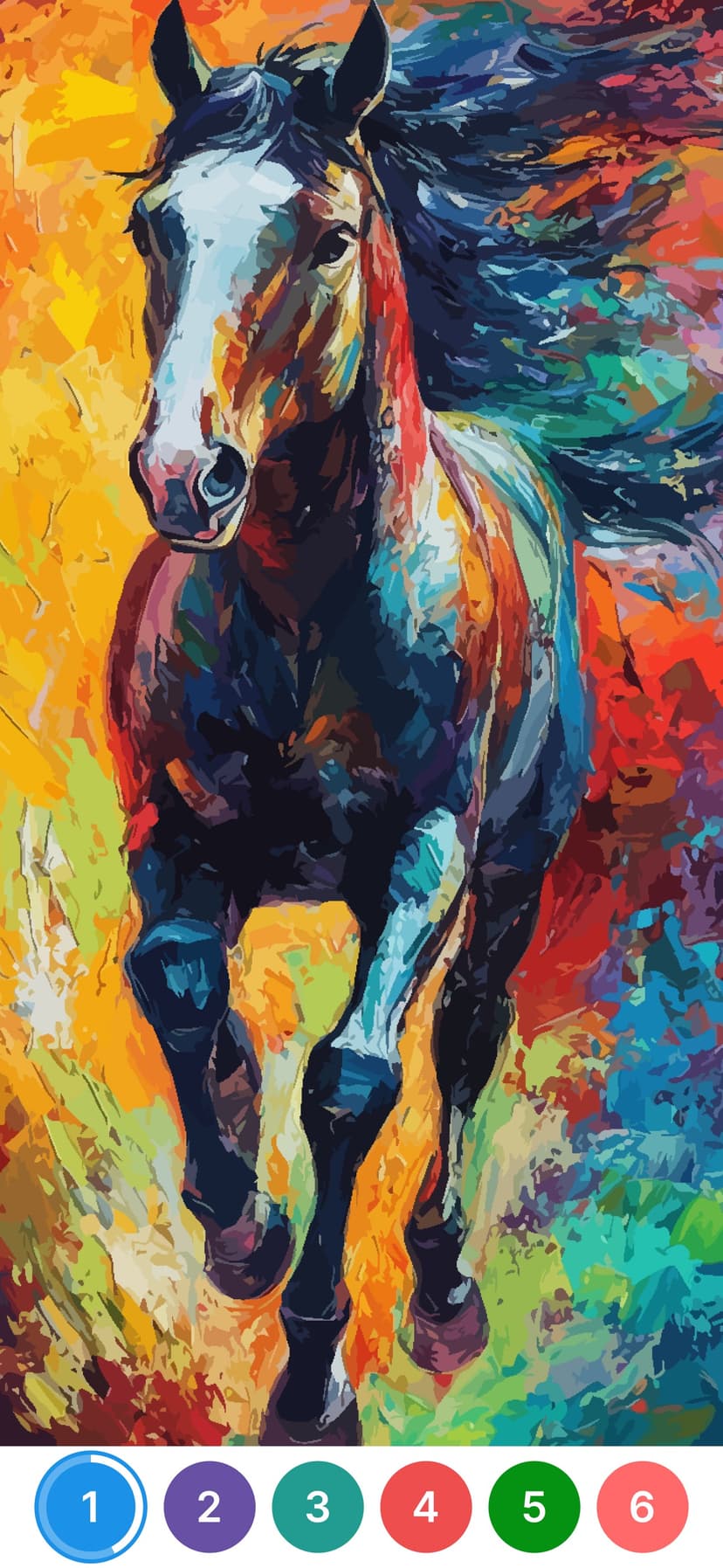 Oil Color: Paint By Number screenshot 7 - screenshot