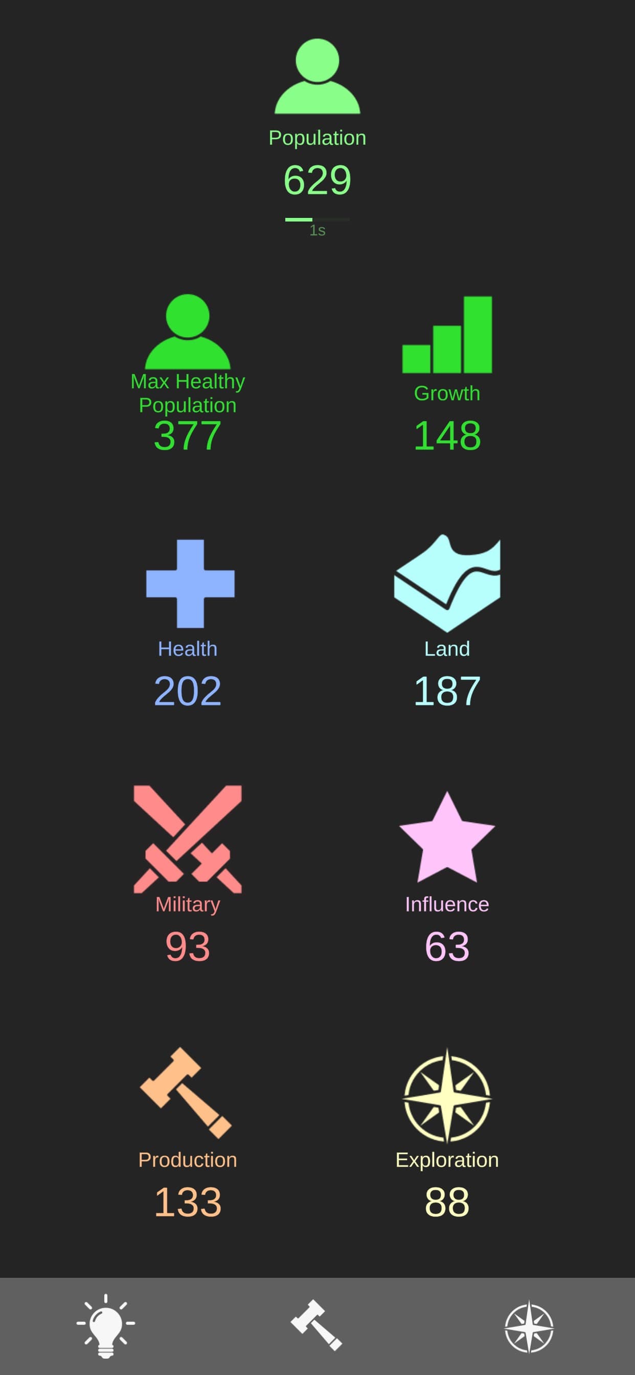 Ethos Idle screenshot 3 - screenshot