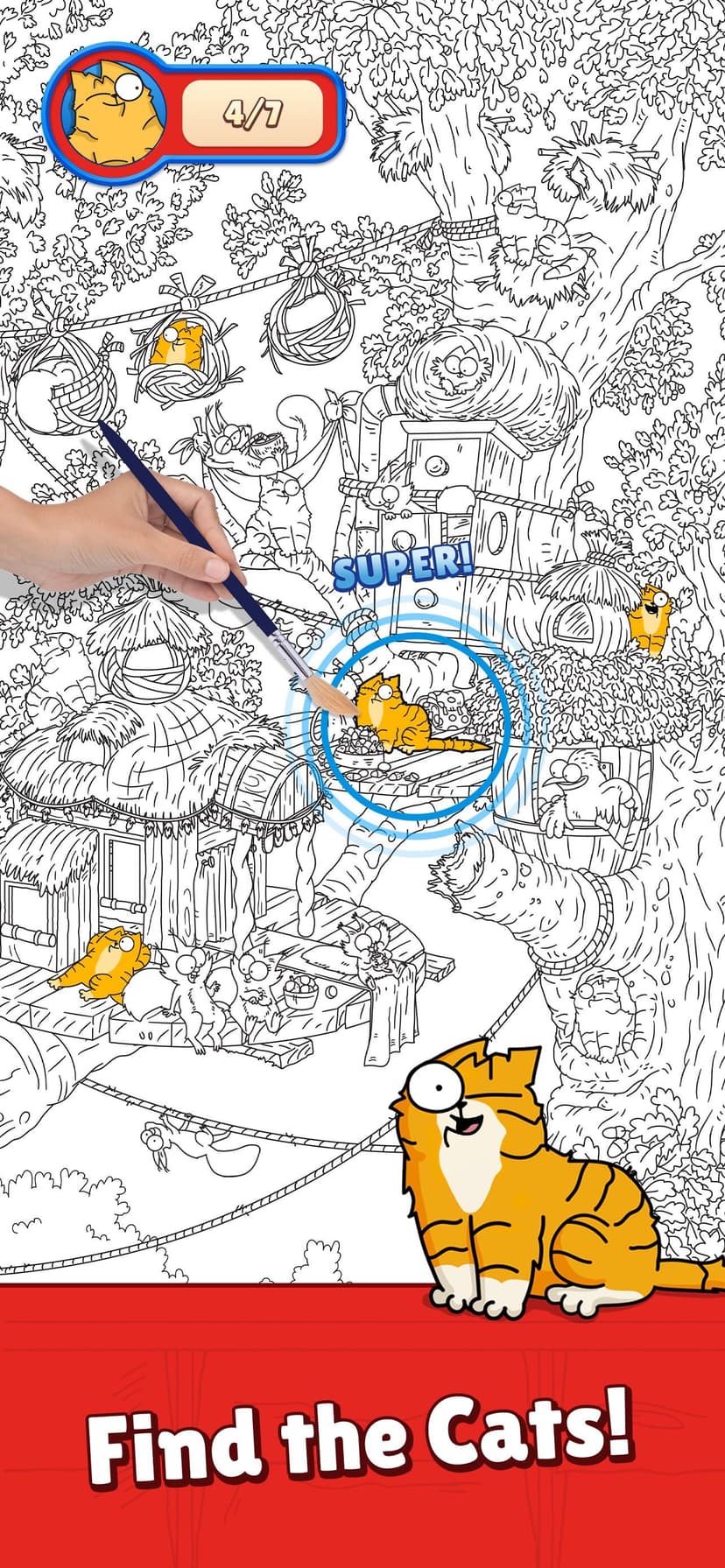 Simon's Cat Match! screenshot 4 - screenshot