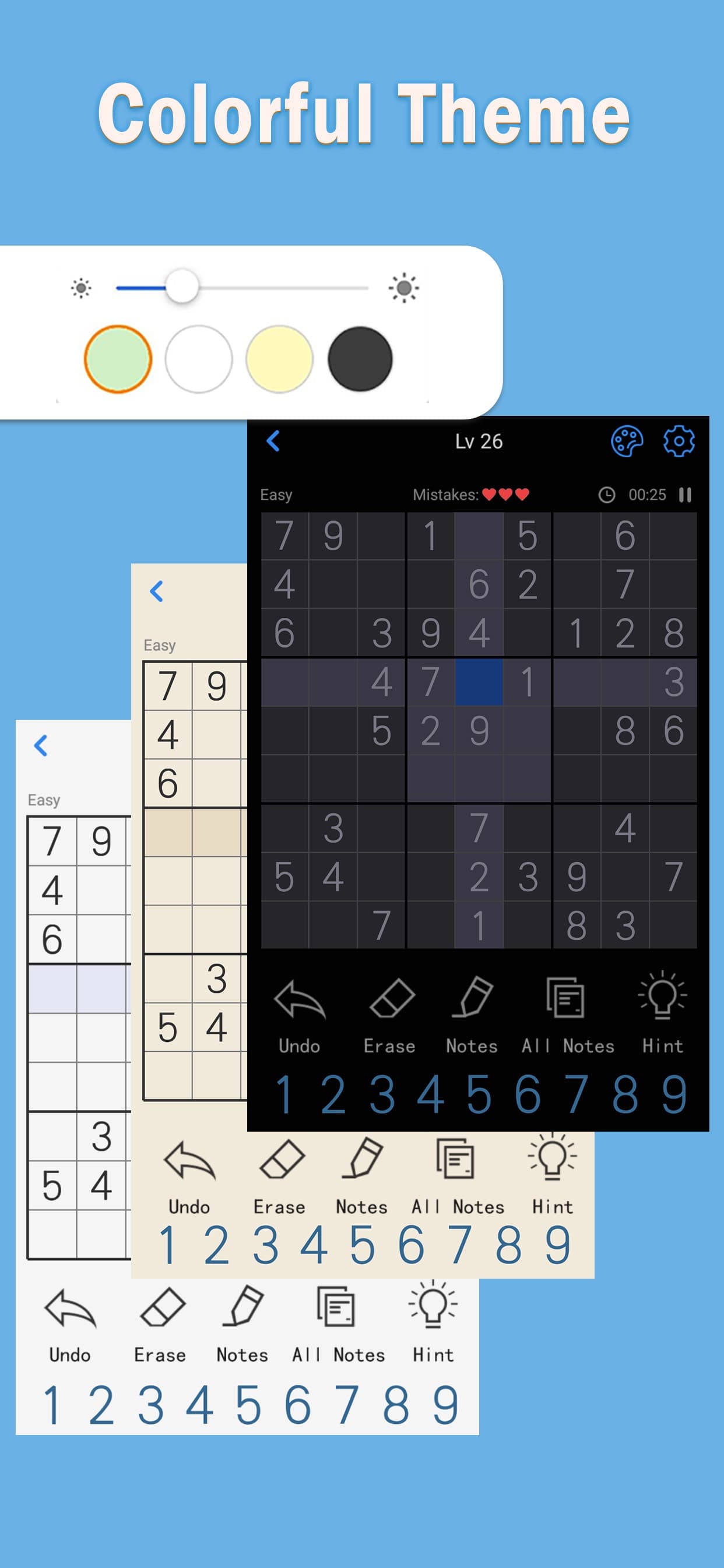Sudoku Joy: Number Master Game screenshot 2 - screenshot