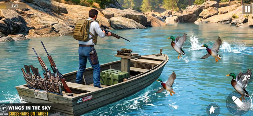 Duck Hunting 3D - FPS Shooting screenshot 2 - screenshot