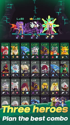 Delusion: Tactical Idle RPG screenshot 22 - screenshot