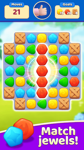 EverMatch 3 Game screenshot 2 - screenshot