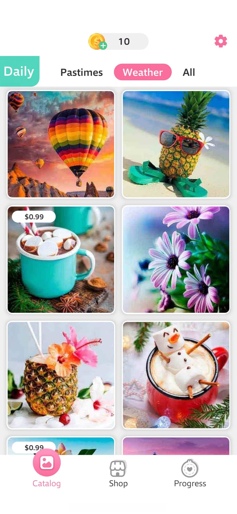Cross Stitch: Color by Letters screenshot 6 - screenshot