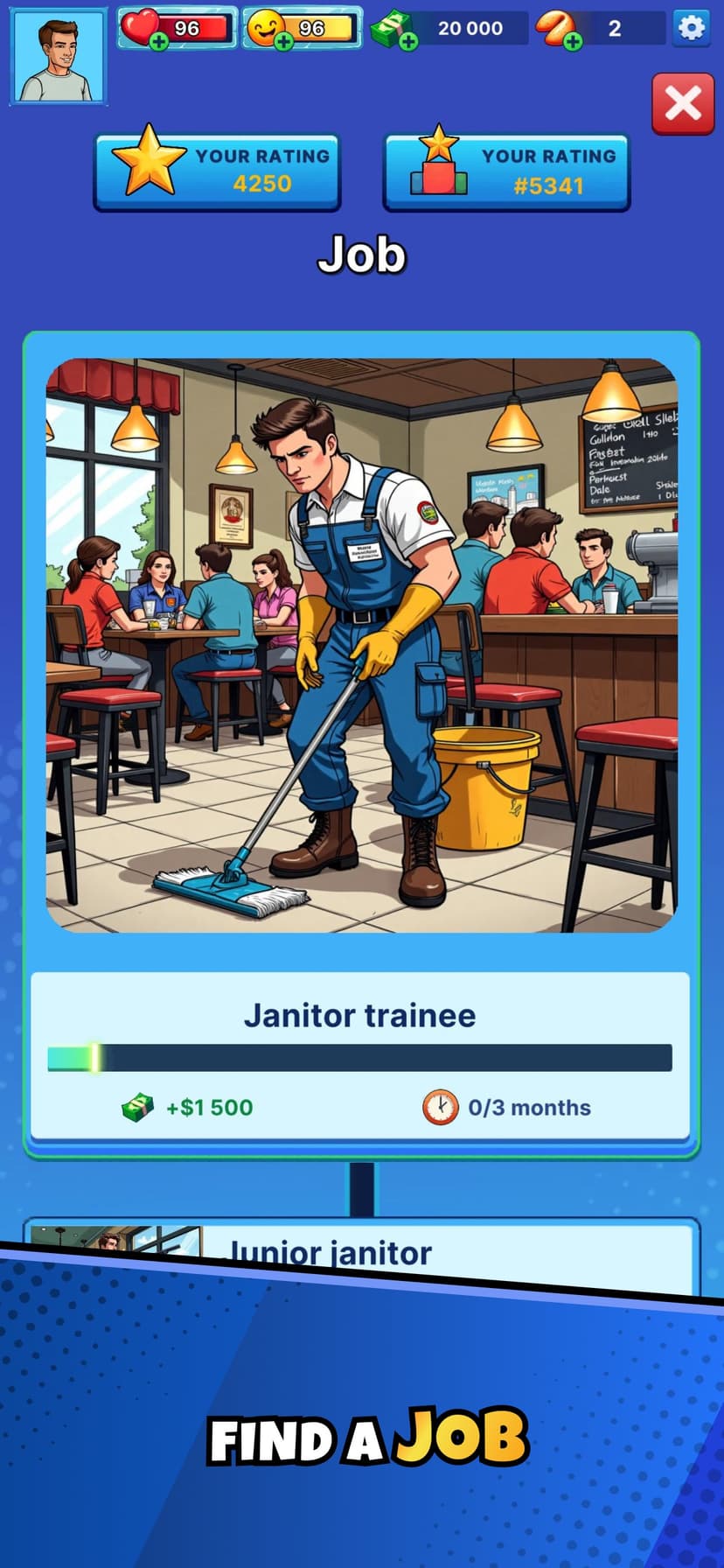 Slumdog Billionaire: Life sim screenshot 2 - screenshot