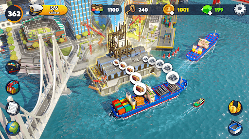 Port City: Ship Transit Tycoon screenshot 15 - screenshot