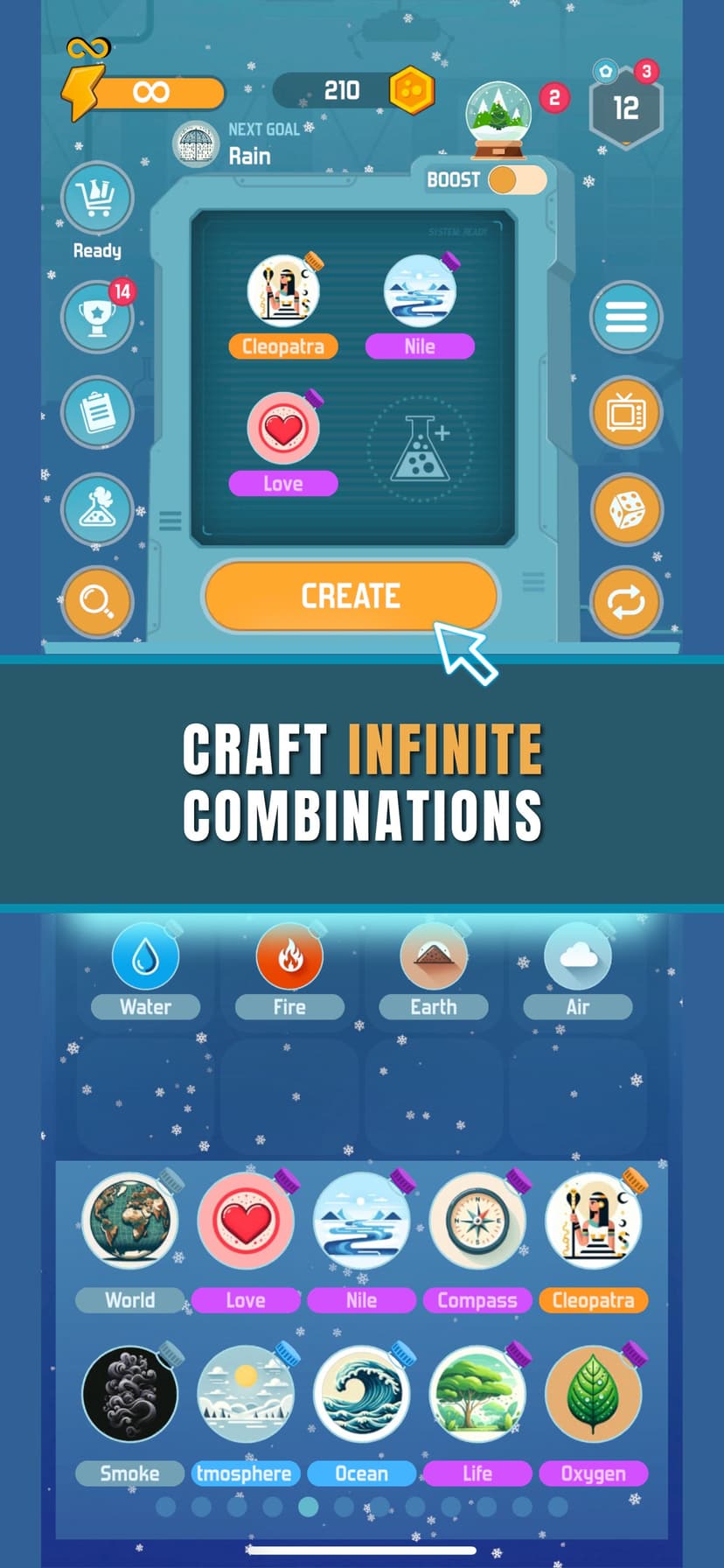 Alchemy AI - Infinite Elements screenshot 2 - screenshot