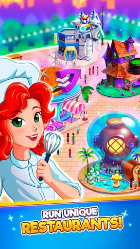 Chef Rescue: Restaurant Tycoon screenshot 4 - screenshot