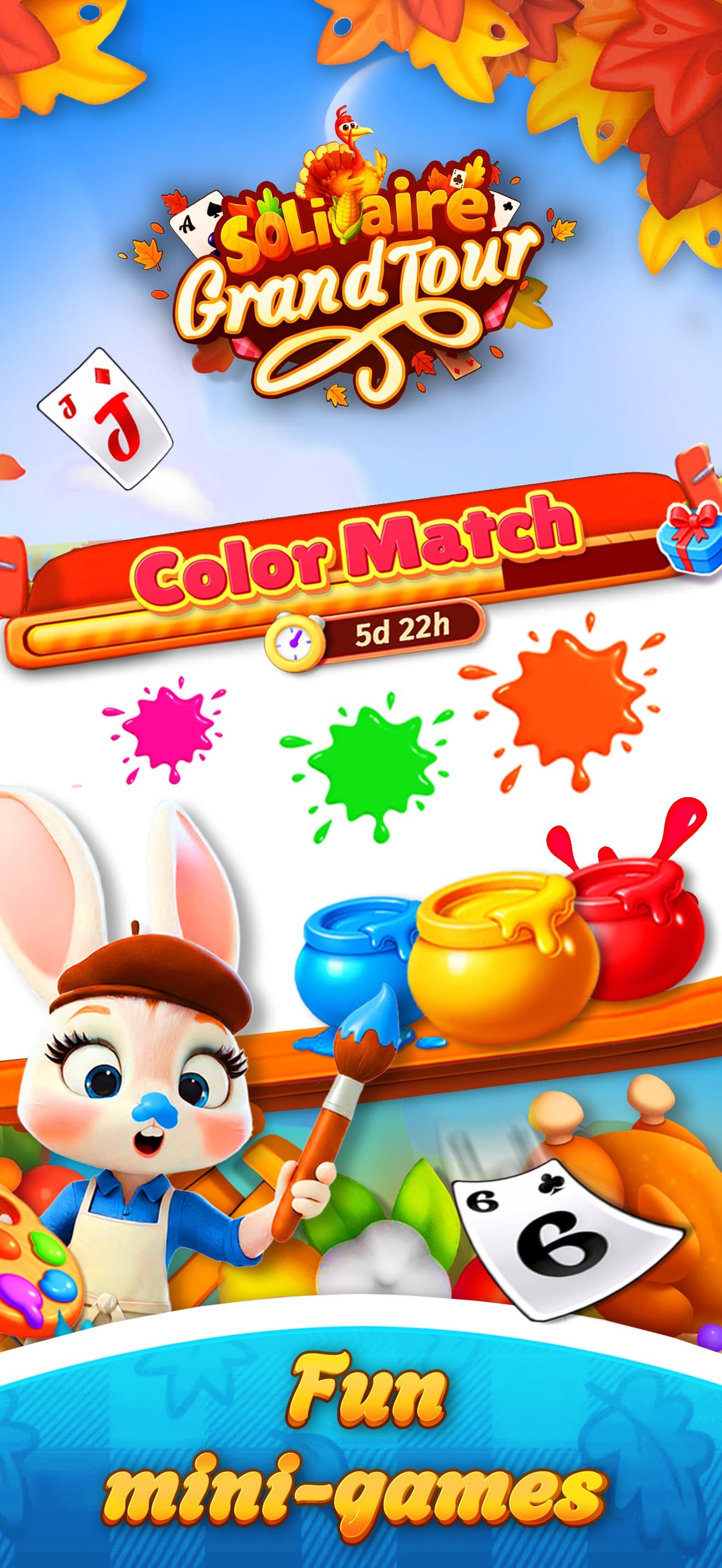 Solitaire Grand Tour-Card Game screenshot 5 - screenshot