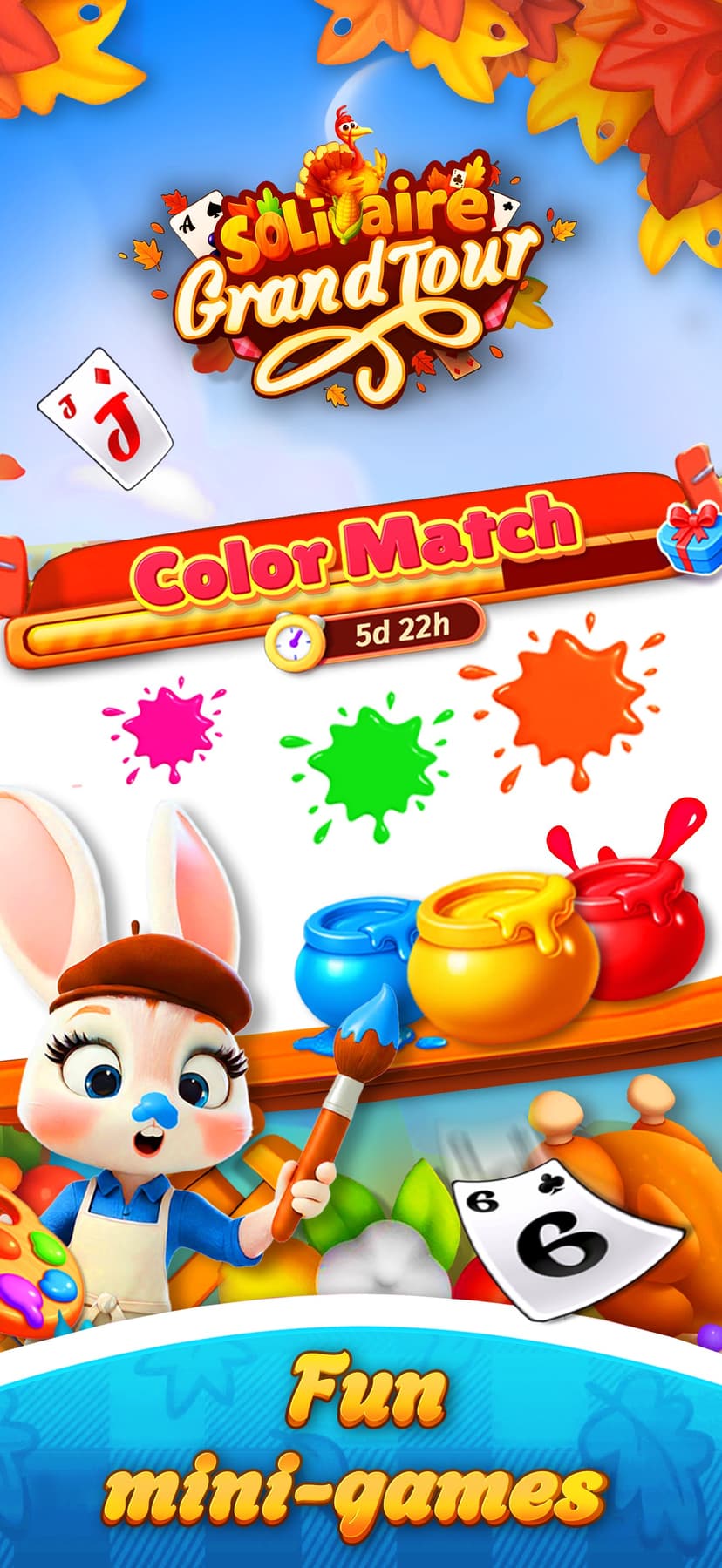 Solitaire Grand Tour-Card Game screenshot 5 - screenshot