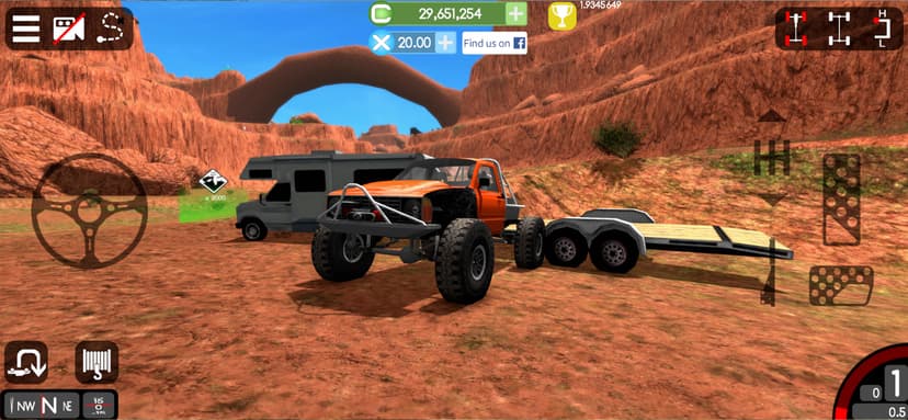 Gigabit Offroad screenshot 1 - screenshot