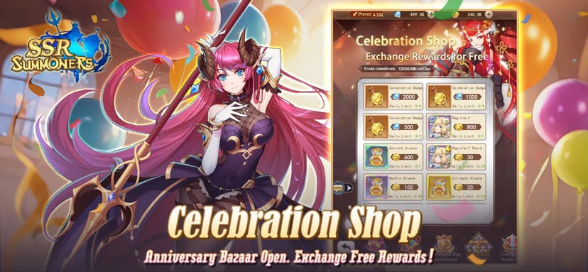 SSR Summoners screenshot 4 - screenshot