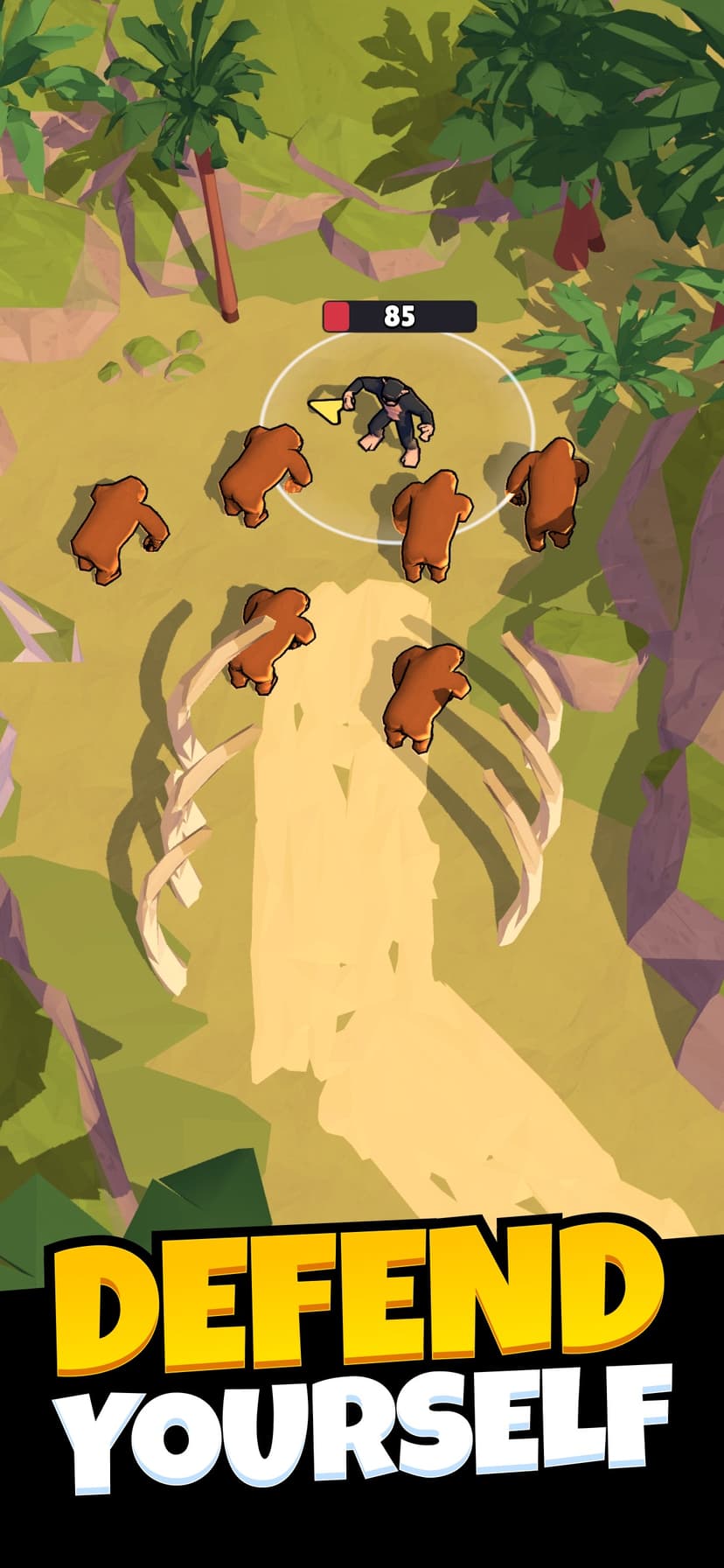 Idle Human Evolution Merge RPG screenshot 1 - screenshot
