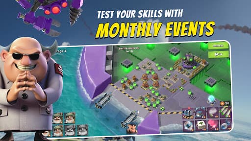 Boom Beach: War Strategy Game screenshot 6 - screenshot