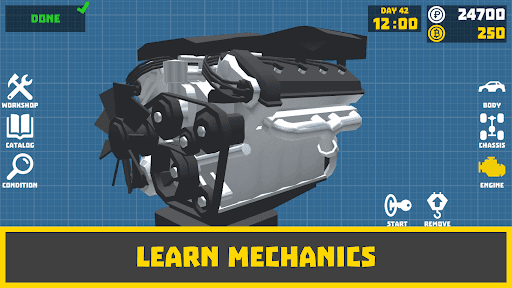 Retro Garage - Car Mechanic screenshot 4 - screenshot
