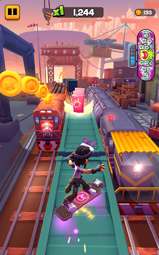 Subway Surfers City screenshot 10 - screenshot