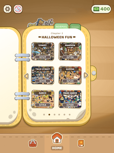 Sticker Saga: Cat's Adventures screenshot 8 - screenshot