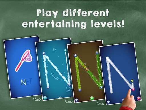 Letter Tracing & ABC Phonics! screenshot 2 - screenshot