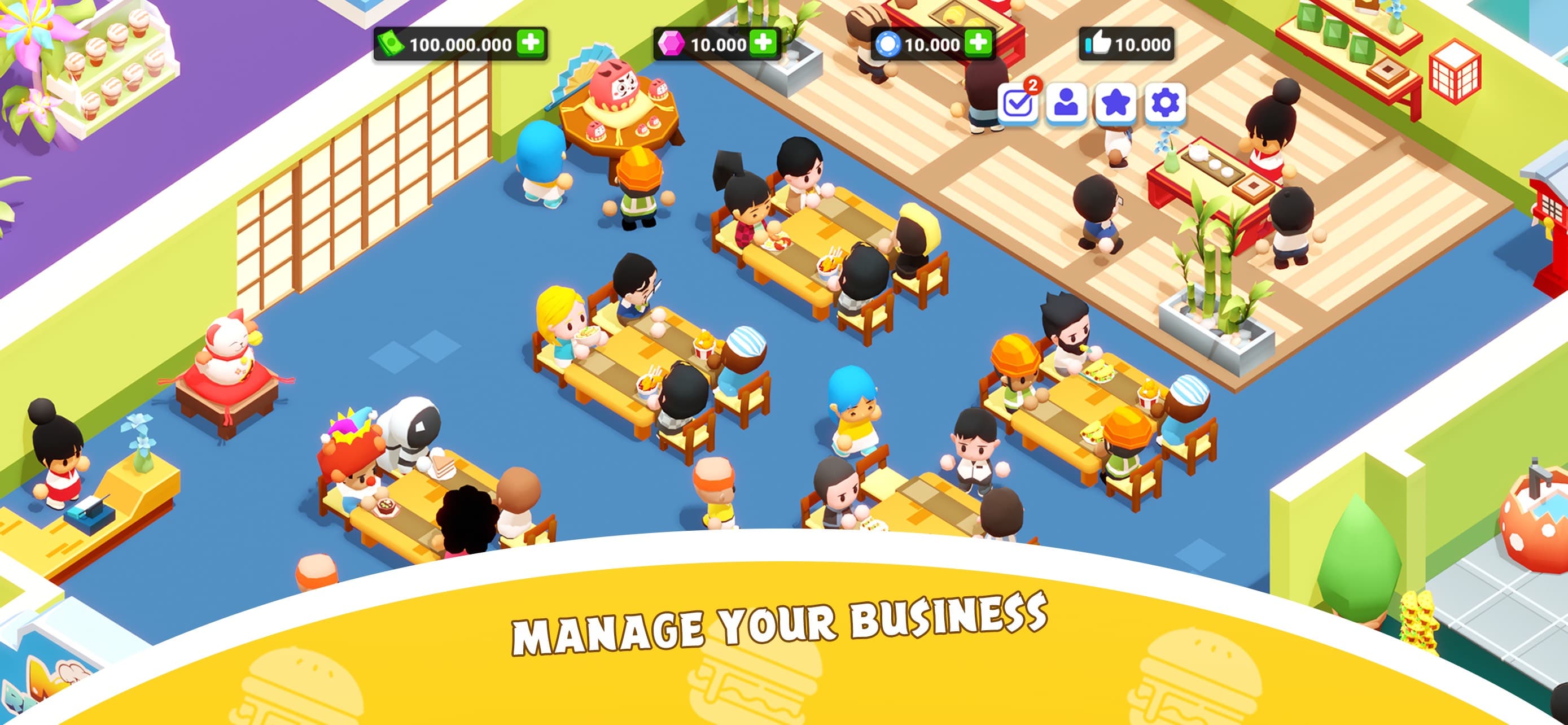 Mini Restaurant: Food Tycoon screenshot 4 - screenshot