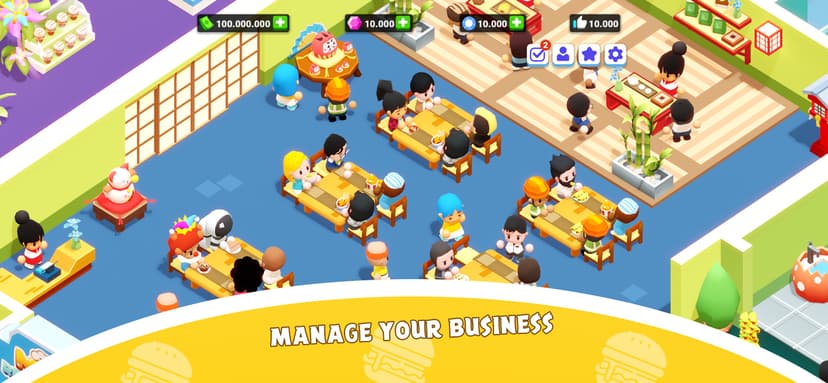 Mini Restaurant: Food Tycoon screenshot 4 - screenshot