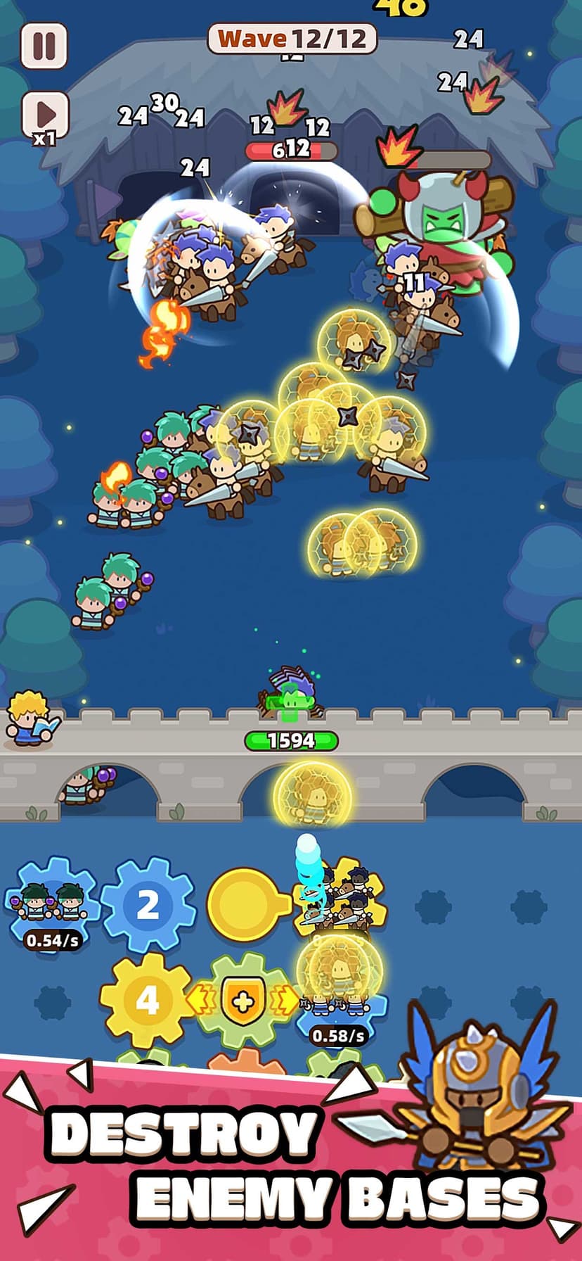 Gear Defenders screenshot 7 - screenshot