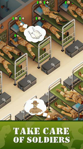The Idle Forces: Army Tycoon screenshot 4 - screenshot