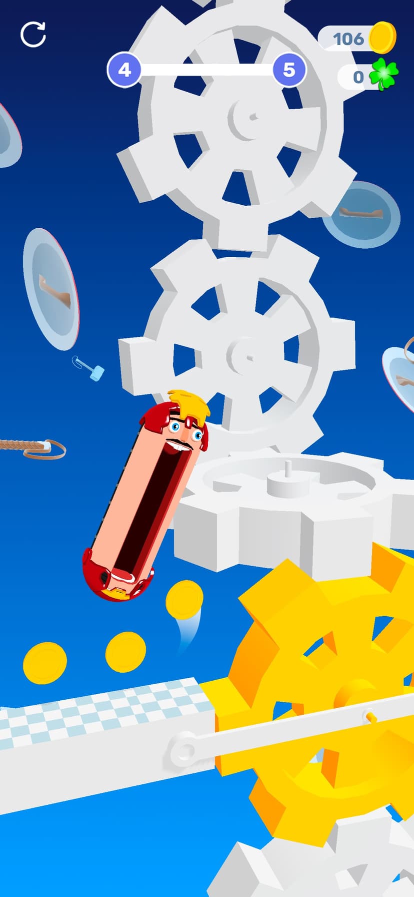 Hopping Heads: Scream & Shout screenshot 1 - screenshot