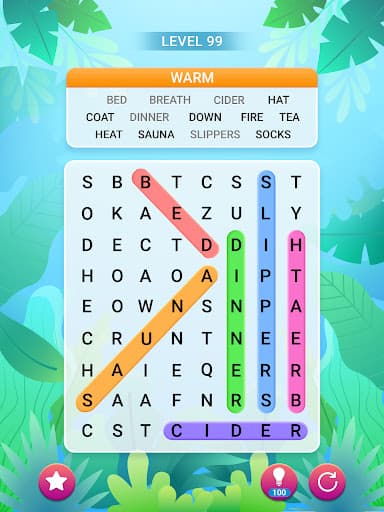 Word Search Bliss screenshot 10 - screenshot
