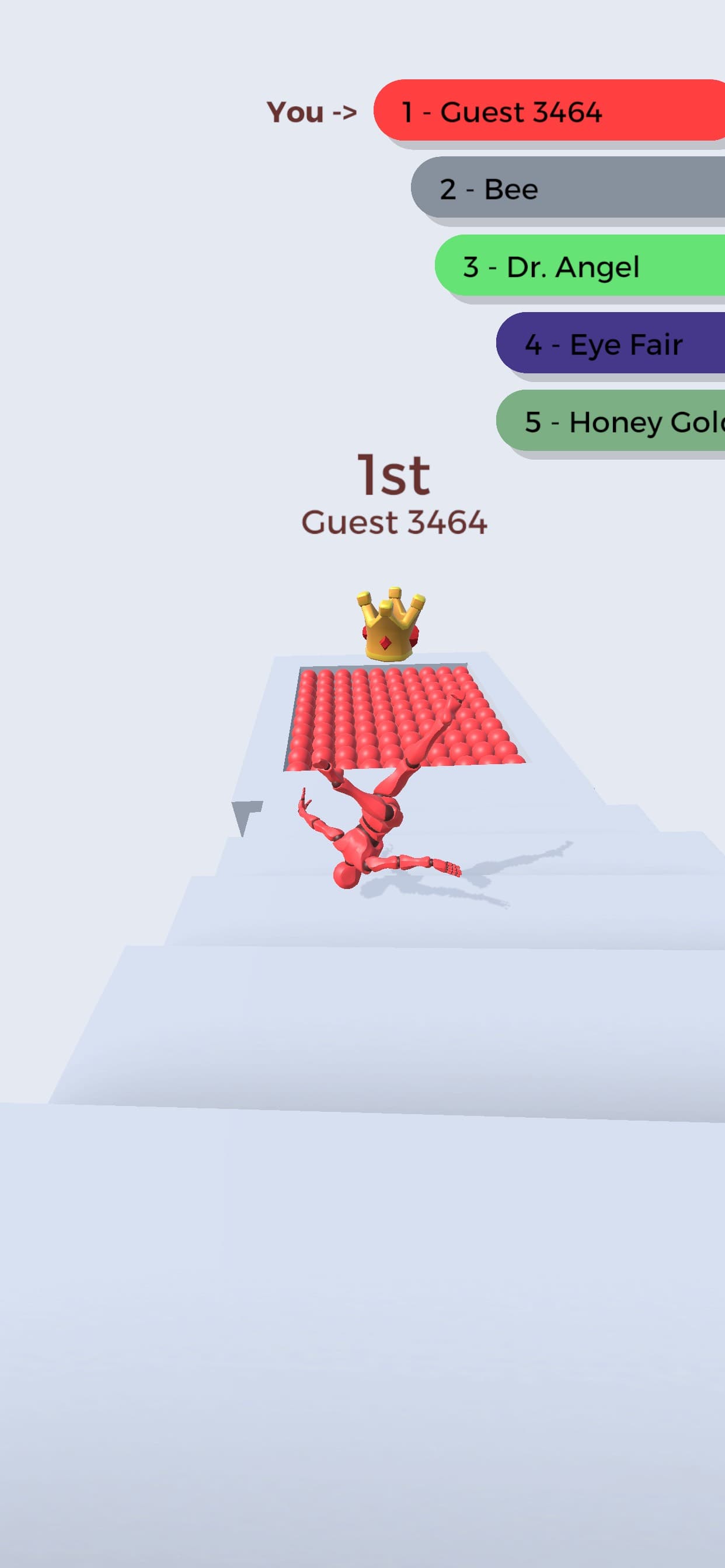 Falling Down Stairs screenshot 2 - screenshot