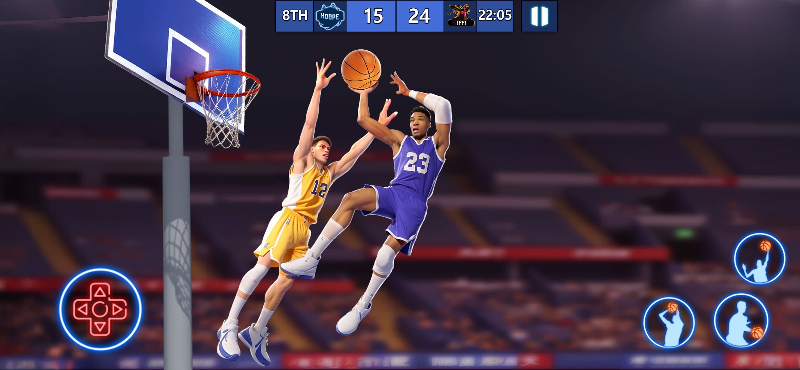 Basketball Games 2026 Pro screenshot 1 - screenshot