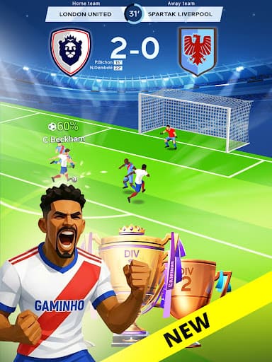 Idle Eleven - Soccer tycoon screenshot 10 - screenshot