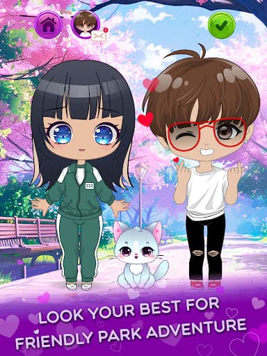 Chibi Dress Up Beauty Salon screenshot 16 - screenshot