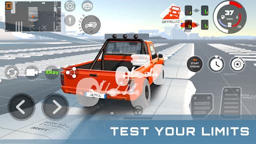 DriveCSX Car Crash Simulator screenshot 1 - screenshot
