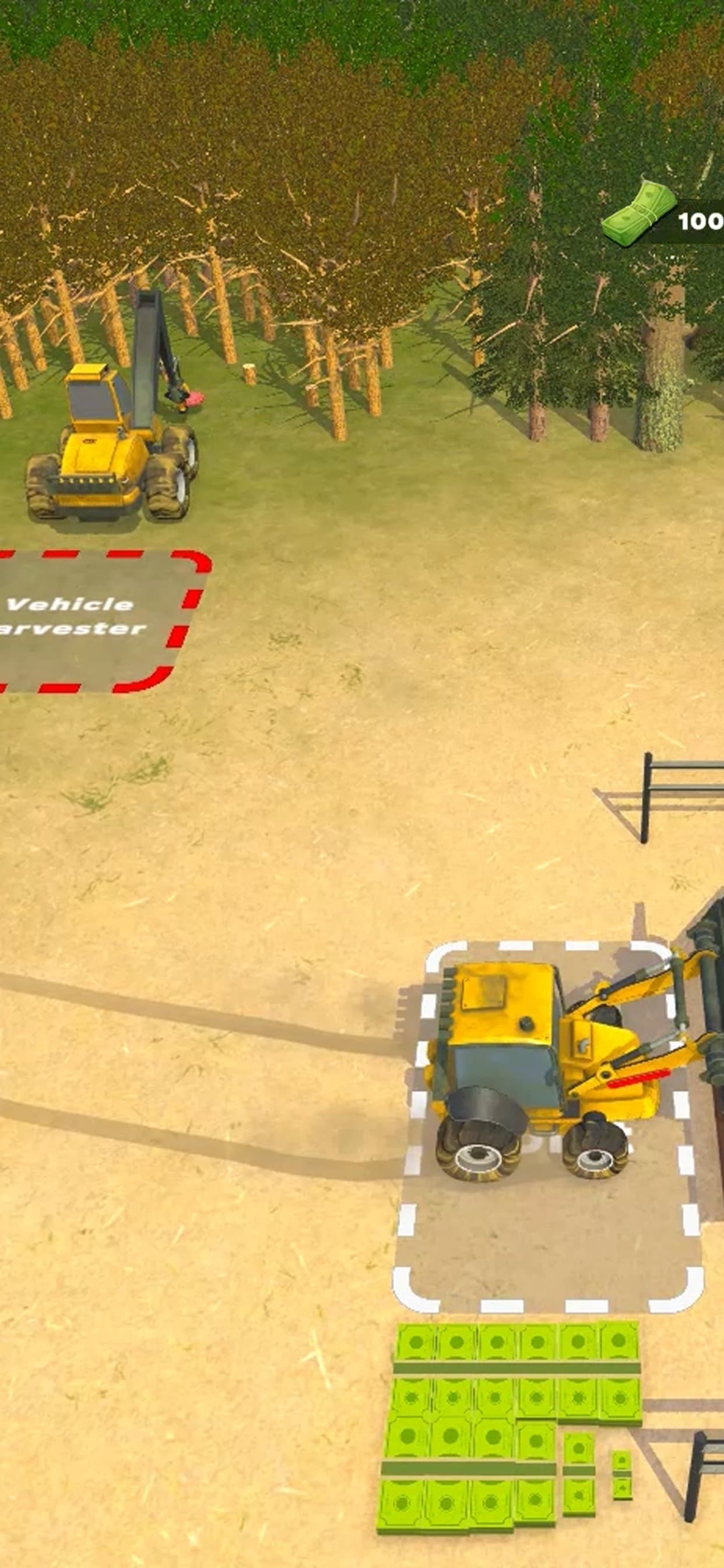 Mega Harvester: Lumber Factory screenshot 3 - screenshot