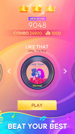 Rhythm Tiles : Piano Game screenshot 5 - screenshot