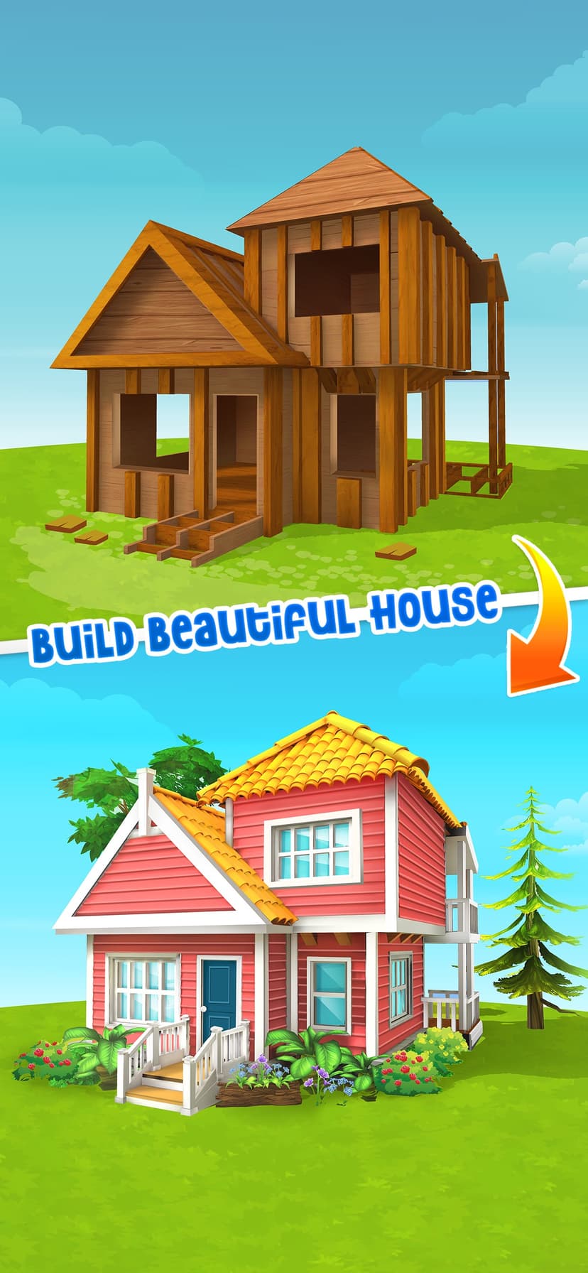 Idle Home Makeover screenshot 1 - screenshot