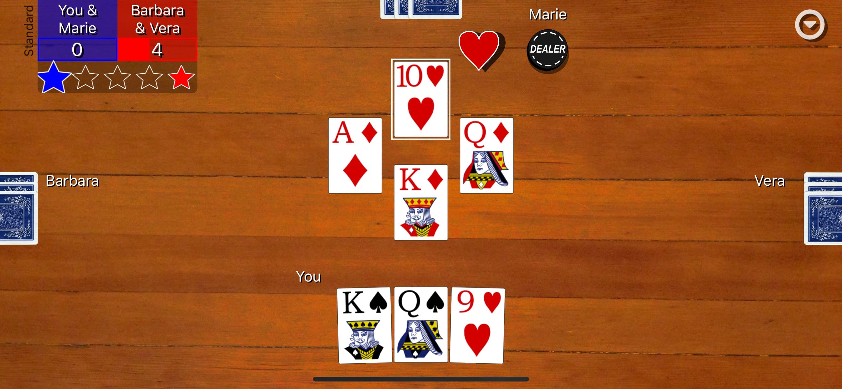 Euchre Card Classic screenshot 3 - screenshot
