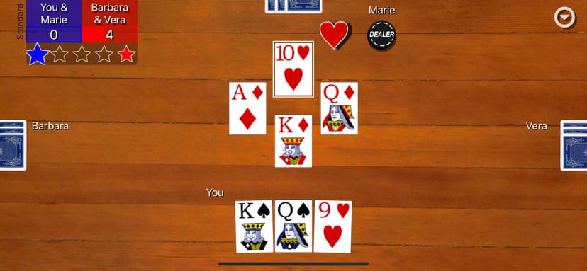 Euchre Card Classic screenshot 3 - screenshot